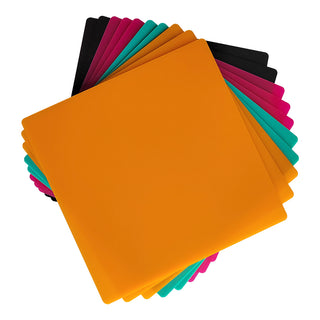 Creality Falcon Serie Acrylplatten matt, farbig, 200 x 200 x 3 mm – 10 Stück