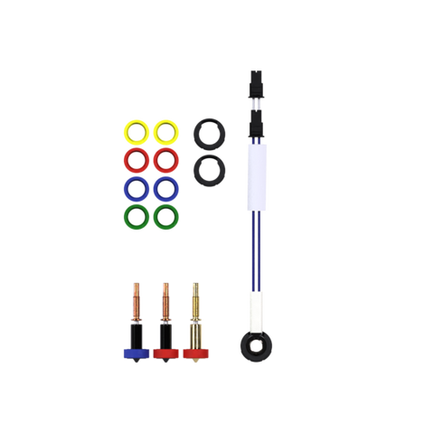 Kit Hotside à Haut Débit E3D Revo™ – Buses ObXidian, résistant à l'abrasion & haut débit