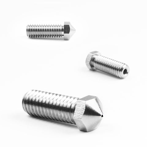 Buse Micro Swiss plaquée résistante à l'usure à haut débit 0,4 mm (Volcano / Artillery Sidewinder, 1,75 mm)