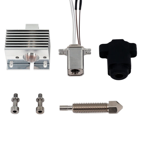 Microswiss FlowTech Hotend Bambu Lab X1/X1C - CM2 - Pointe en résine - Flux standard