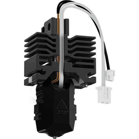 Phaetus Conch Hotend Plus pour Bambu Lab P1P/P1S – 0,6 mm (avec Chauffage & Thermistance)