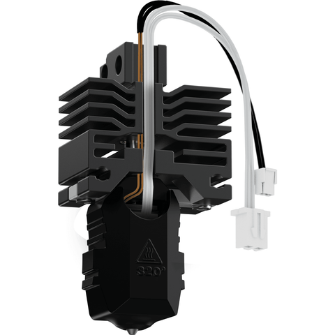 Phaetus Conch Hotend Plus Bambulab X1/X1C 0,6mm avec chauffage et thermistance