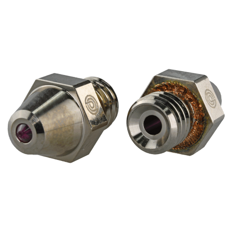 Raise3D Pro2 buse en cuivre plaqué rubis 0,4 mm - 1 pièce