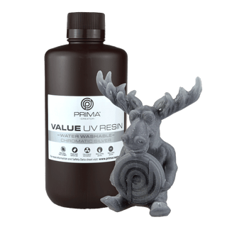PrimaCreator PrimaCreator Value Water Washable UV Resin - Chromatic Silver – Produktansicht