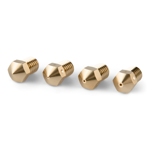 PrimaCreator RepRap M6 buse en laiton 0,4 mm (4 pièces)