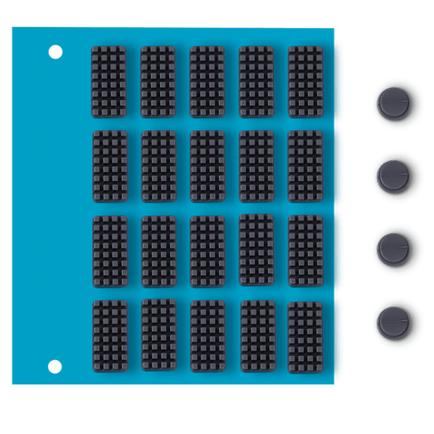 Kit de brosses de nettoyage de buse et tampons de stationnement Snapmaker (pour U1)