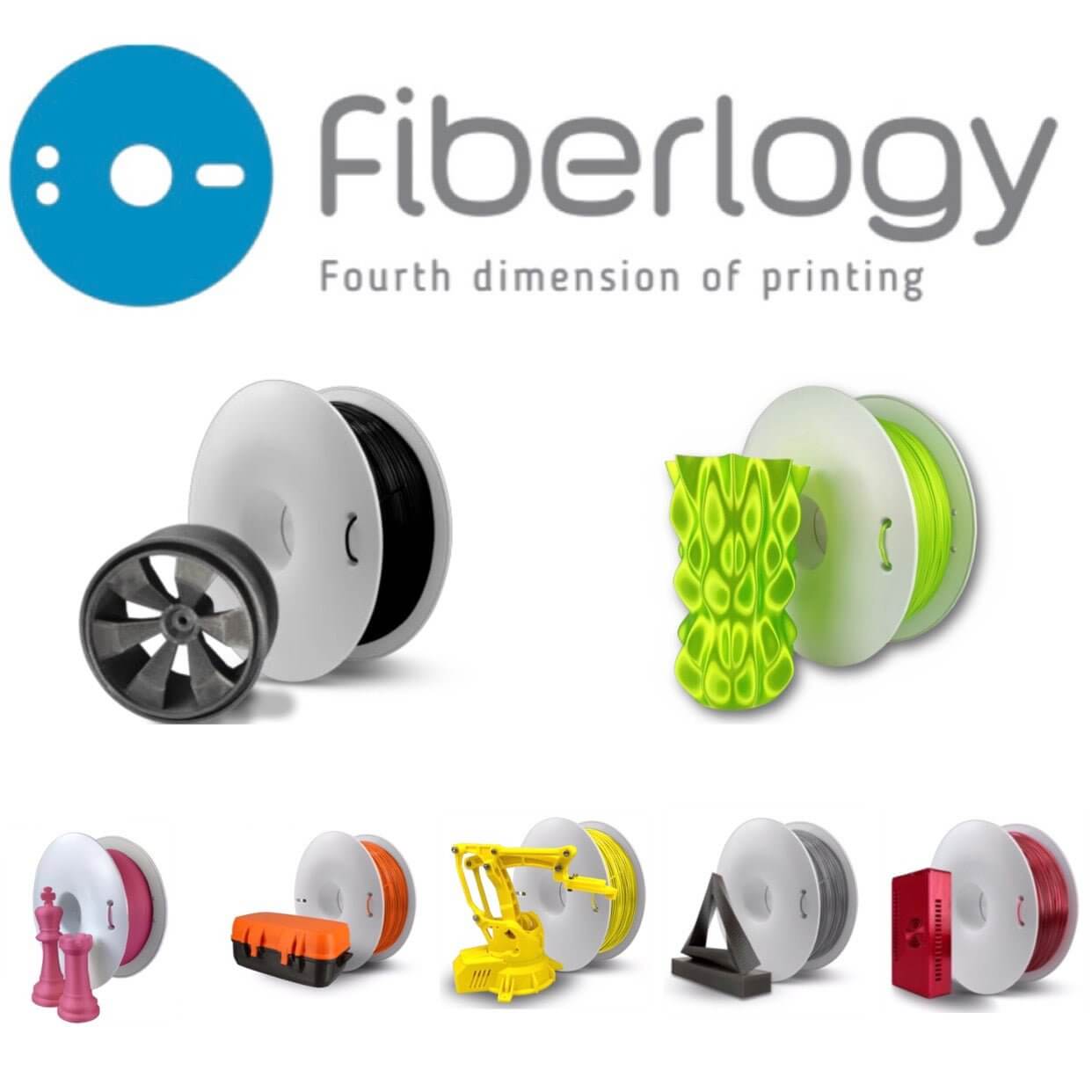 Fiberlogy Filament Premiumqualität | 3DDruckBoss