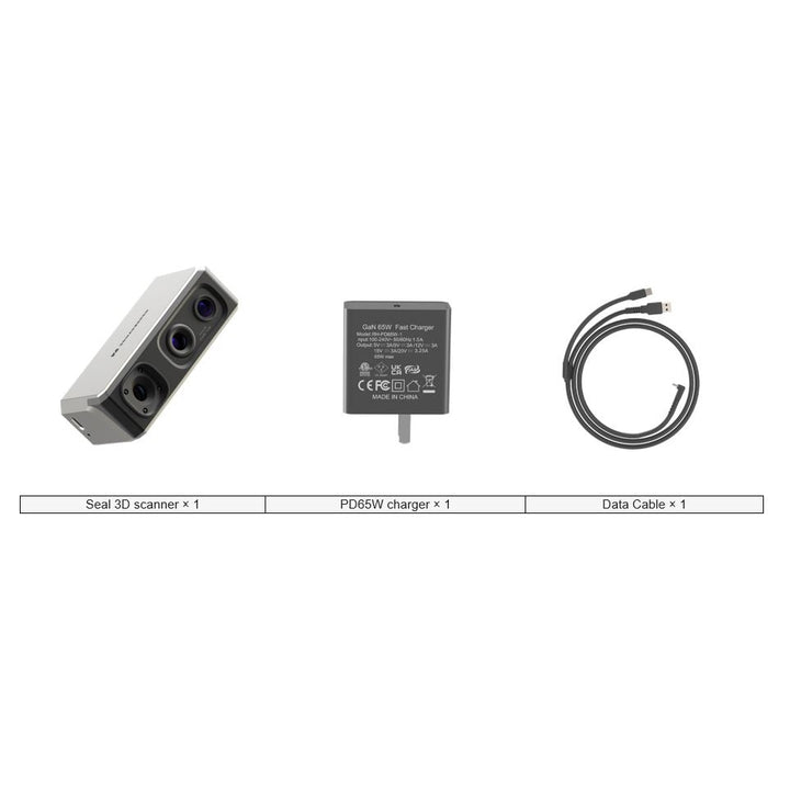 3Dmakerpro Seal 3D-Scanner Scanner 3ddruckboss