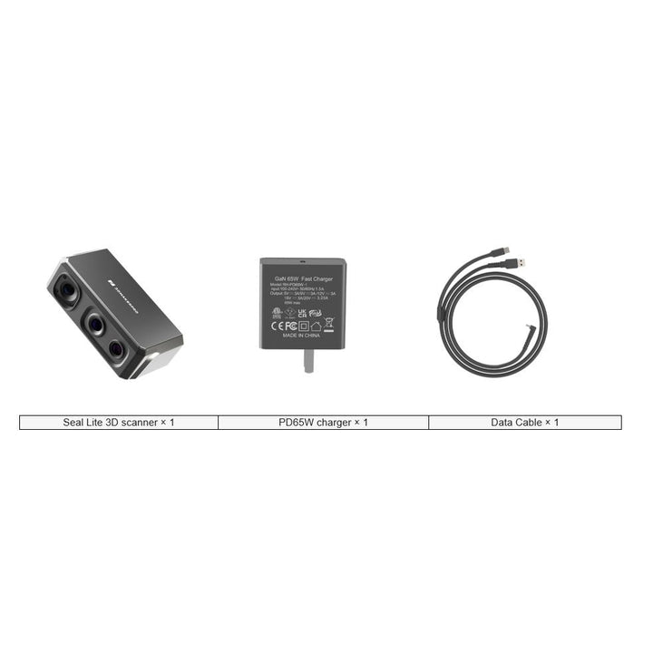 3Dmakerpro Seal Lite 3D-Scanner Scanner 3ddruckboss