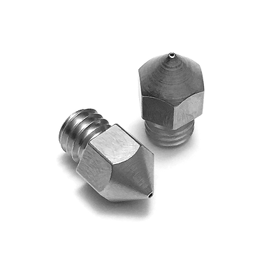 Micro Swiss - buse revêtue résistante à l'usure MK8 0,4 mm