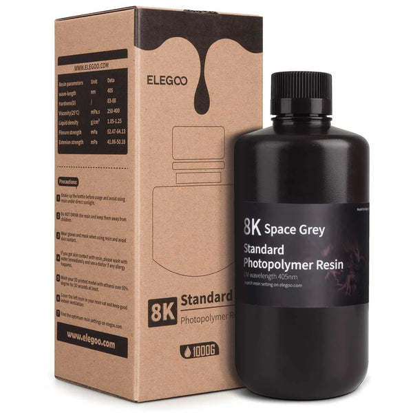 Résine ELEGOO Gris Spatial