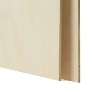 xTool Basswood Plywood 6 mm (4er-Pack)