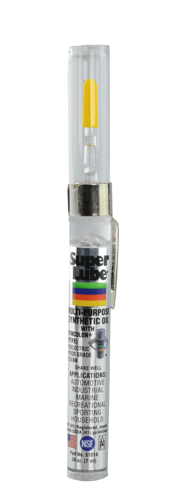 Super Lube Huile Synthétique Multi-Usage avec Syncolon
