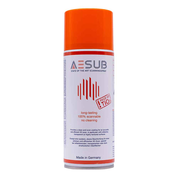 AESUB Orange - Spray de balayage à disparition longue durée - 400 ml