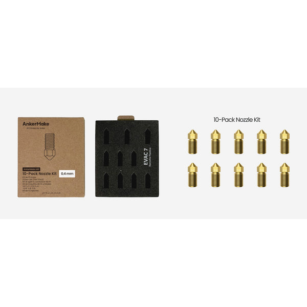 AnkerMake M5/M5C Ensemble de buses en laiton 0,4mm - 10 pièces