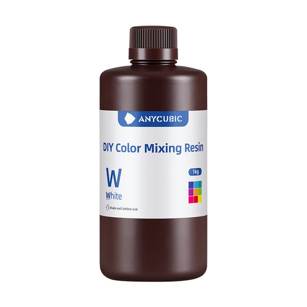 Kit de résine à mélanger de couleur DIY Anycubic