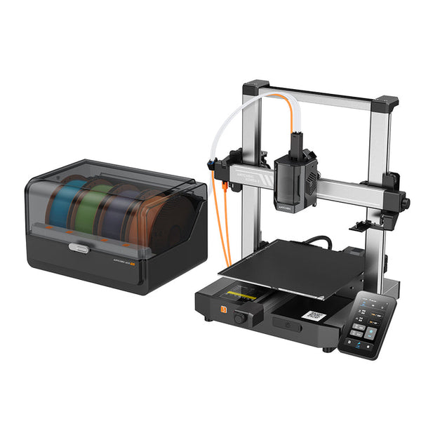 Anycubic Kobra 3 Combo – Imprimante 3D multicolore avec ACE Pro