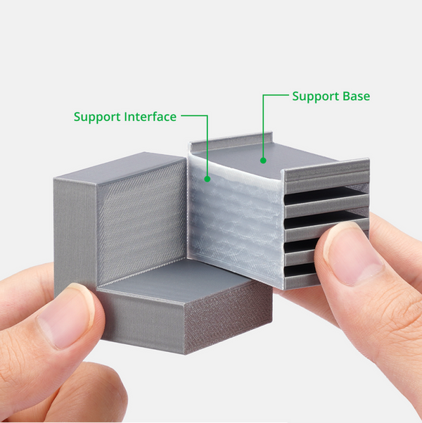Bambu Lab matériau de support pour impressions ABS