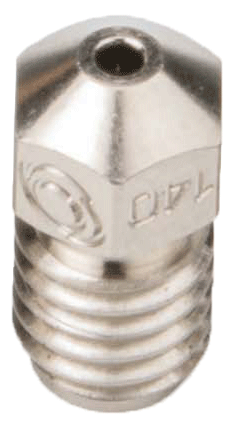 Buse en laiton revêtue CHT Bondtech de 1,4 mm