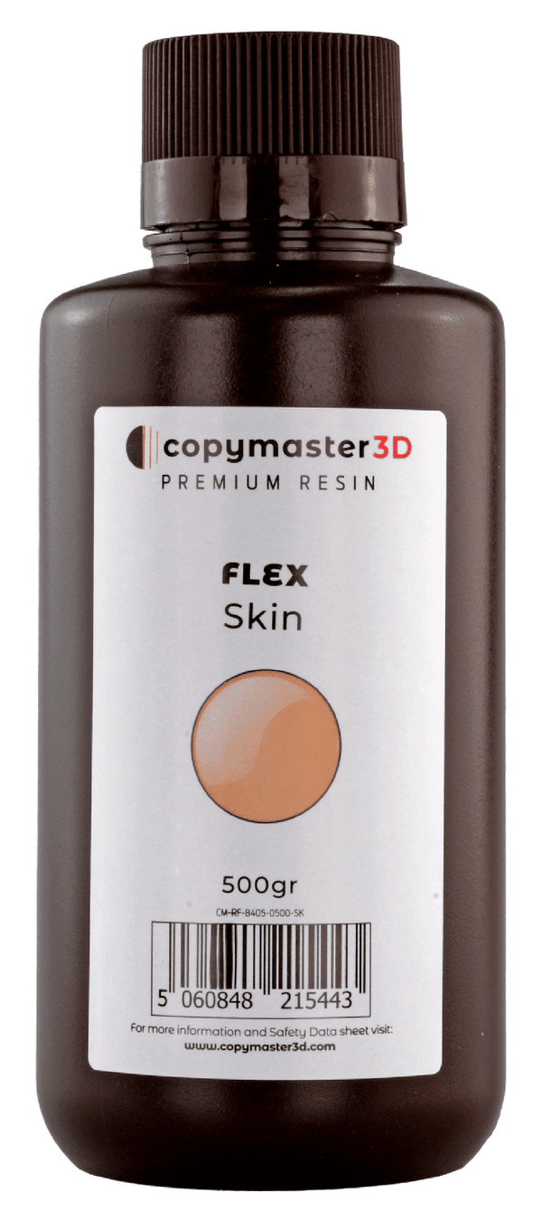 Copymaster3D Flex UV Résine 500 g Peau