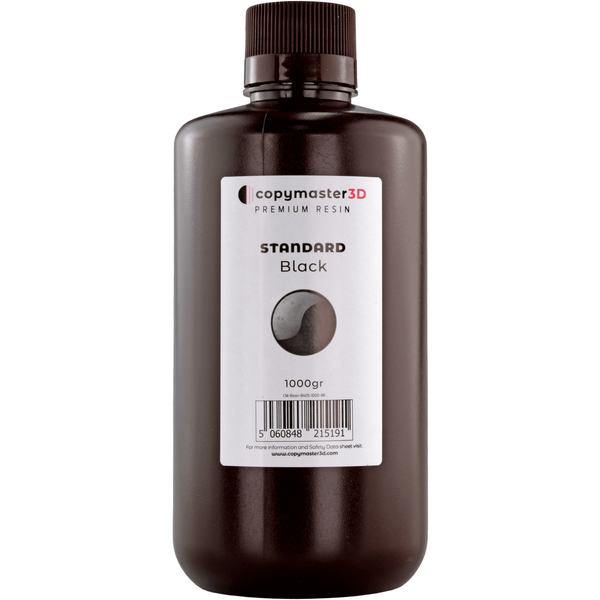 Copymaster3D Standard UV-Résine 1 kg noir