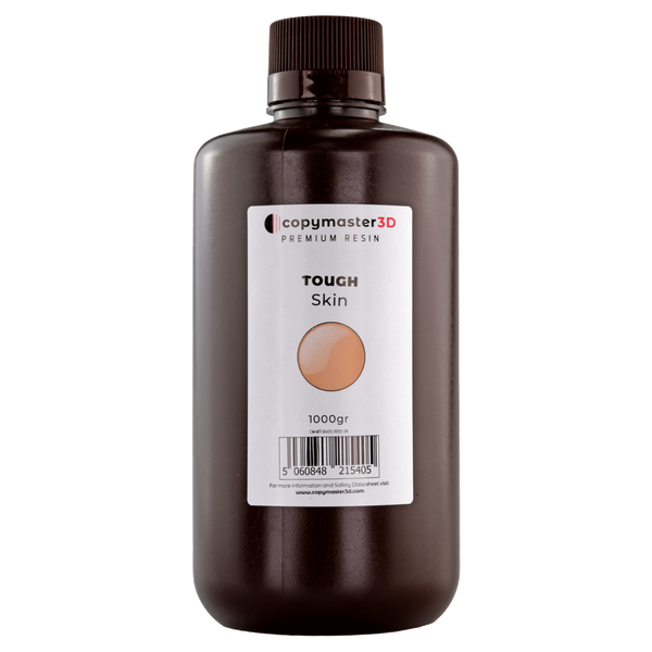 Résine Copymaster3D Tough UV ABS Like - 1000 ml - Peau