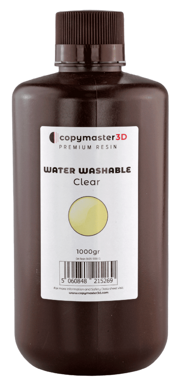 Copymaster3D UV-Résine lavable à l'eau 1 kg claire