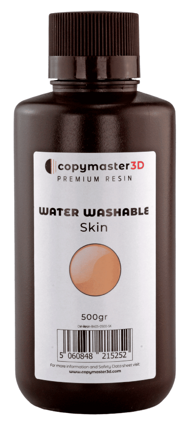 Copymaster3D UV-résine lavable à l'eau 500 g Peau