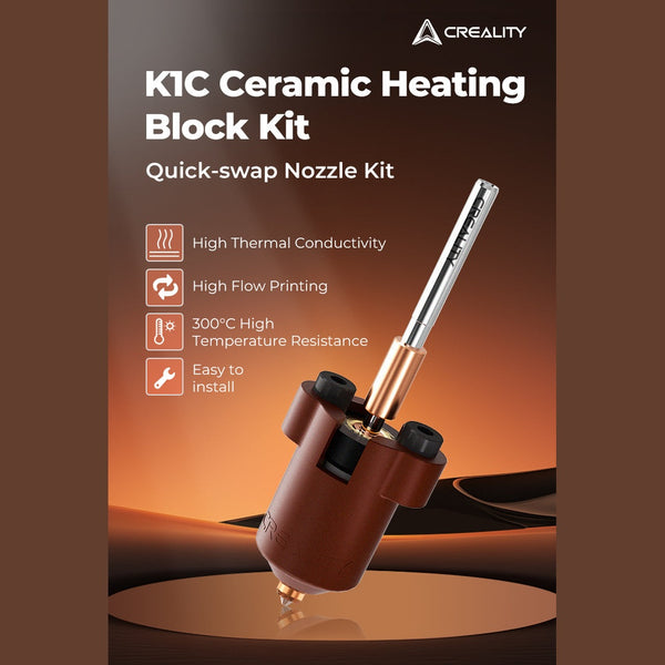 Kit de tête chauffante céramique pour imprimantes K1 Max / K1C