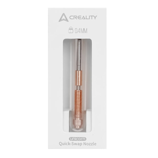 Creality 3D Unicorn buse à changement rapide - 0.4mm
