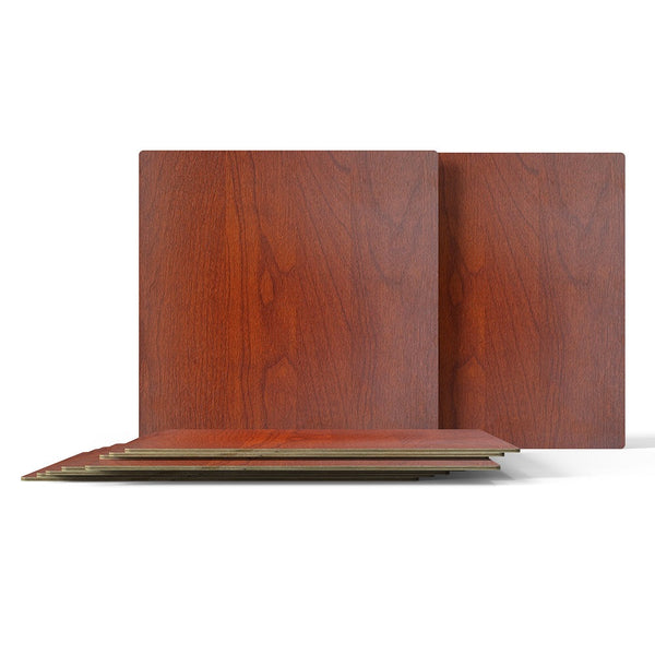 Feuilles de contreplaqué en bois de rose de la série Creality Falcon – 300 × 300 × 3 mm (10 pièces)