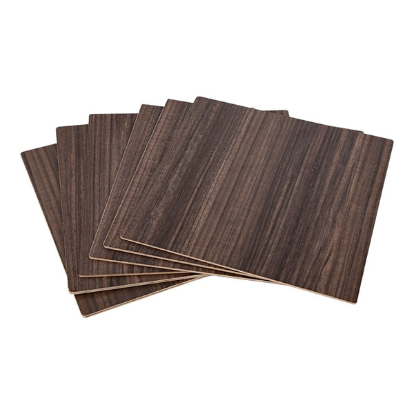 Feuilles de contreplaqué noyer de la série Creality Falcon 300 × 300 × 5 mm – 6 pièces