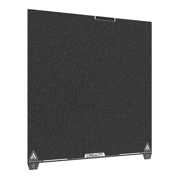 Creality K2 Plus plaque de construction givrée PEI