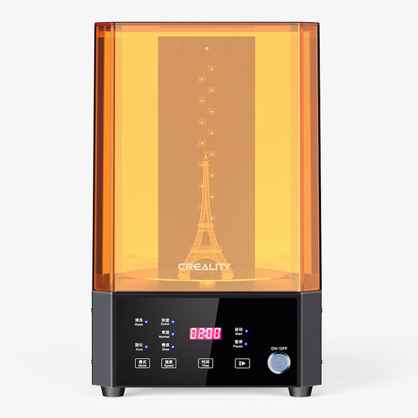 Creality UW-01 Machine de lavage et de durcissement – station de post-traitement 2-en-1