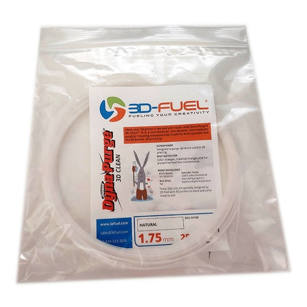 Dyna-Purge® 3D Filament de nettoyage – 1,75mm – 25g