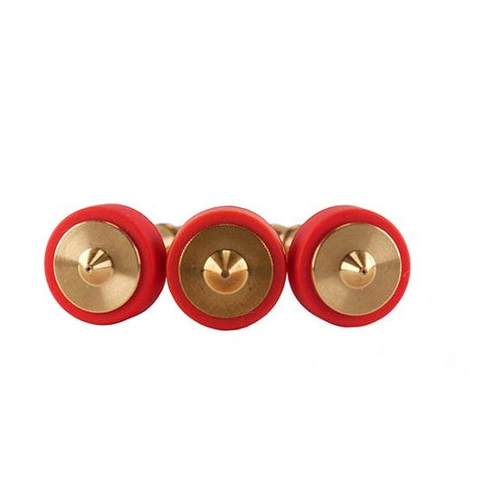 E3D RapidChange Revo™ Pack triple de buses en laiton – 1,75 mm, 0,4 mm