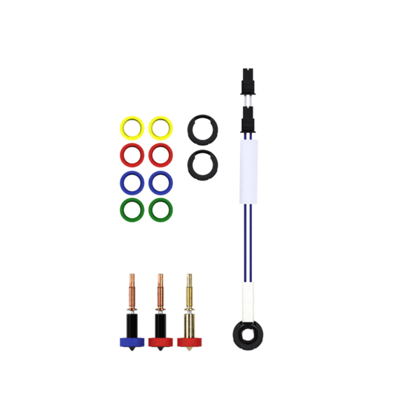 Kit Hotside à Haut Débit E3D Revo™ – Buses ObXidian, résistant à l'abrasion & haut débit