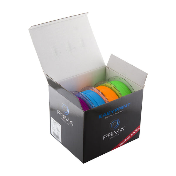 EasyPrint PLA Pack Valeur Néon – 4×500g (2kg)