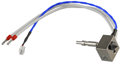 Ensemble buse droite Flashforge Creator 4-HS 0,4 mm (V1)