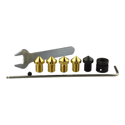 Ensemble buse et engrenage pour Flashforge Guider IIS