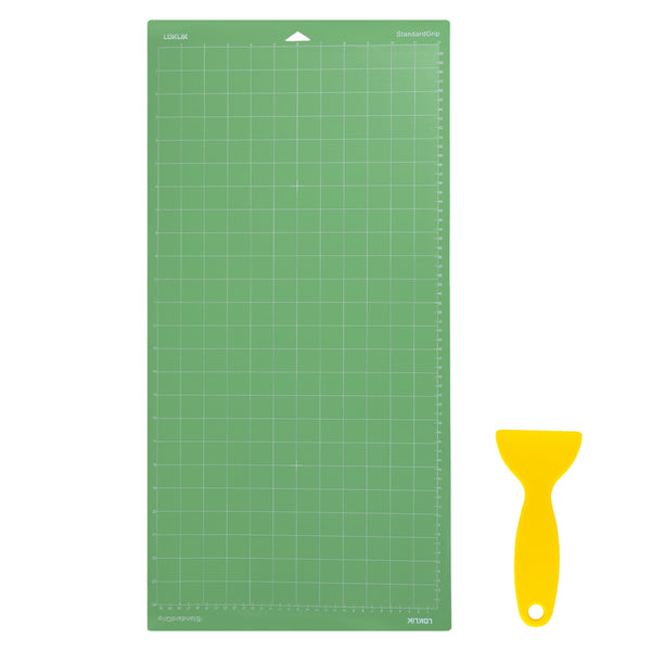 LOKLiK Tapis de découpe - Vert Standard Grip - 30cm x 60cm - Lot de 3