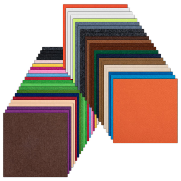 LOKLiK Set de plaques en feutre 1,0 mm – 42 couleurs