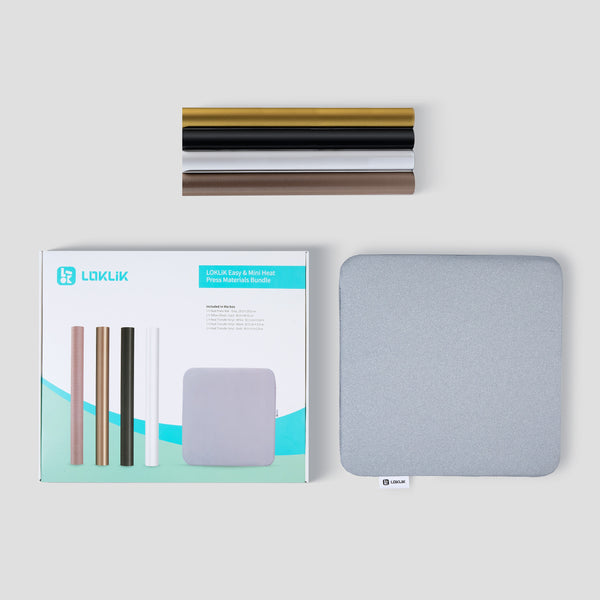 Pack de démarrage LOKLiK Mini & Presse à chaud facile