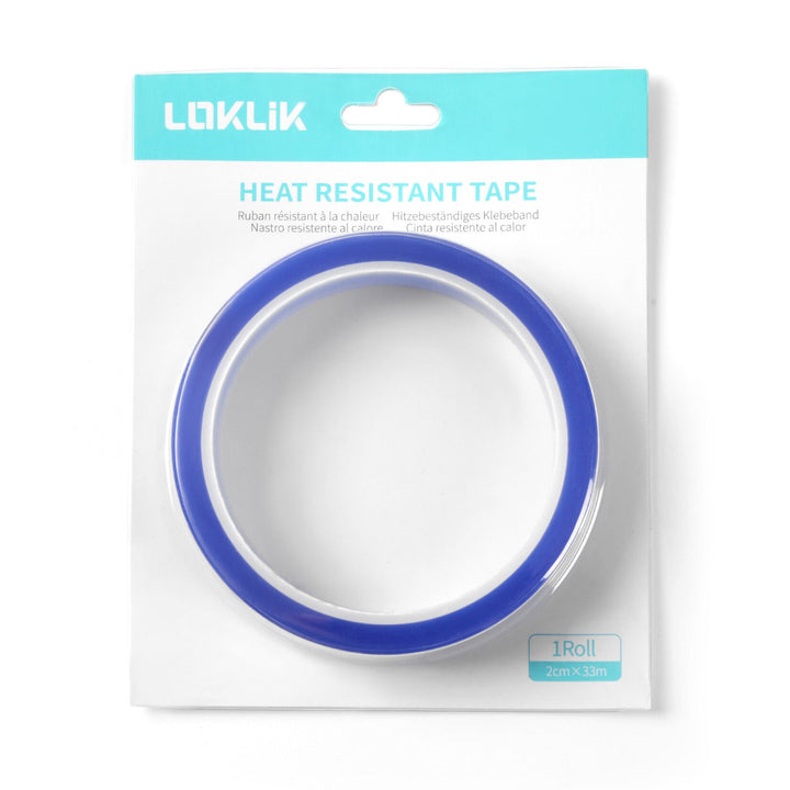 LOKLiK Sublimation Hitzetape Hitzetape 3ddruckboss