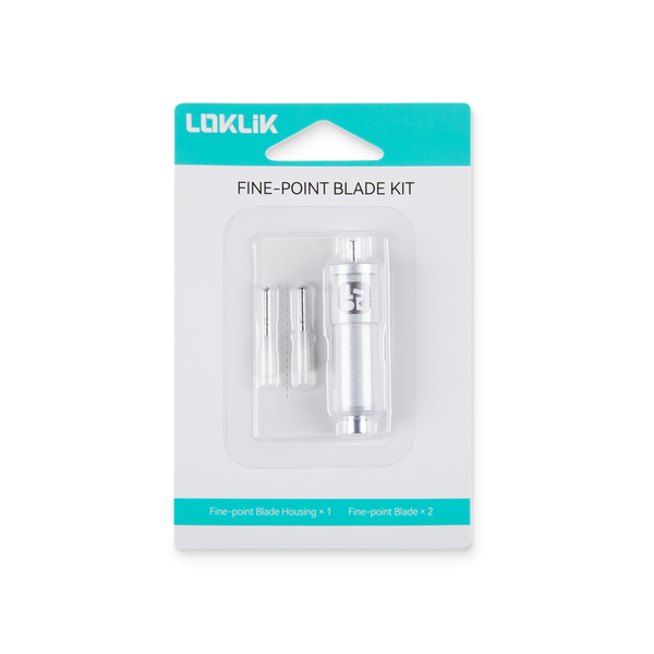 LOKLiK iCraft™ Set de lames pour stylo fin