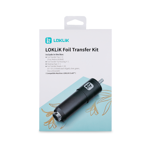 LOKLiK iCraft Kit de Transfert de Feuille