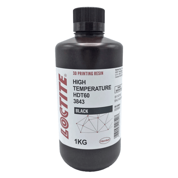 Résine noire mate Loctite 3D 3843 HDT60 – 1kg