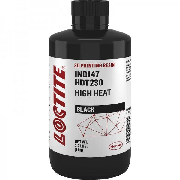 Loctite 3D IND147 Résine Noire – Haute Température