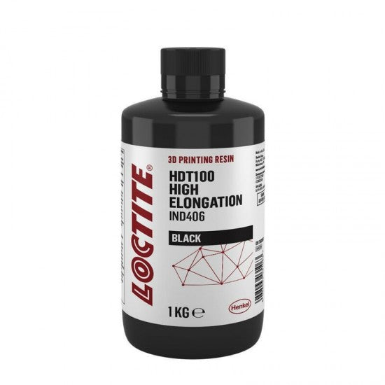 Loctite 3D IND406 Résine Noire – 1kg