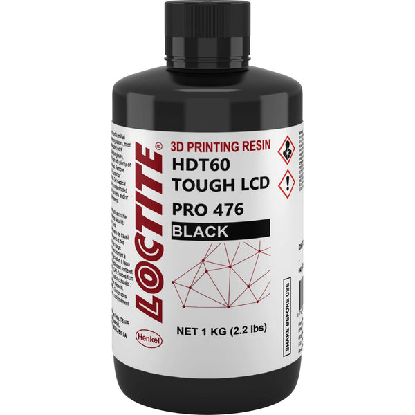 Loctite 3D PRO476 Résine Noire - 1kg